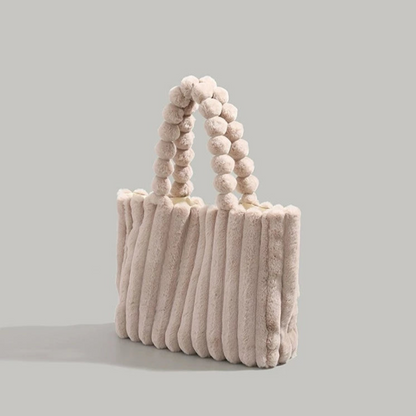 Mirah | Sac Fourre-Tout En Peluche Pour Femmes