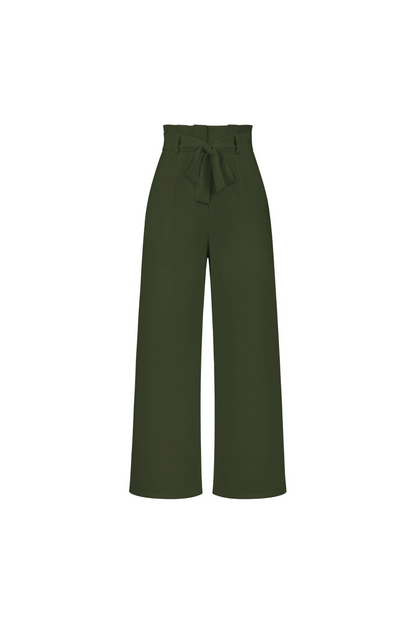 Astrid | Pantalon En Lin Pour Femmes | Long