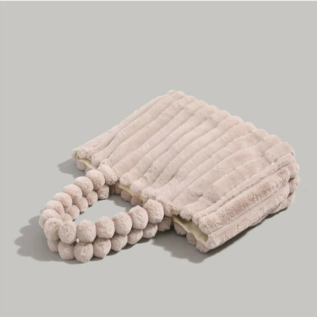 Mirah | Sac Fourre-Tout En Peluche Pour Femmes