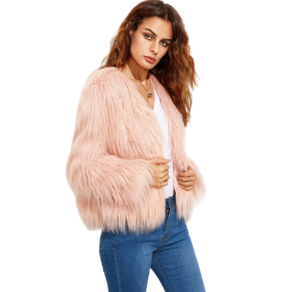 Annelise | Manteau En Fausse Fourrure Pour Femmes | Chic