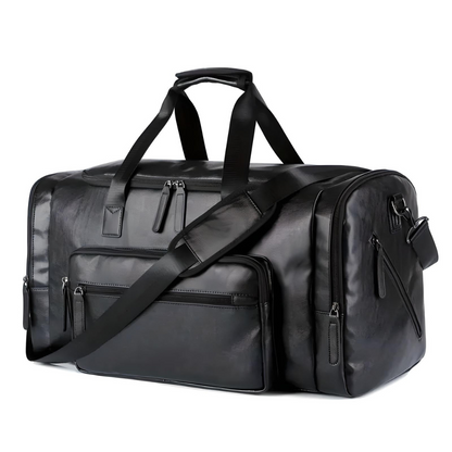 Jamila | Sac De Voyage En Cuir