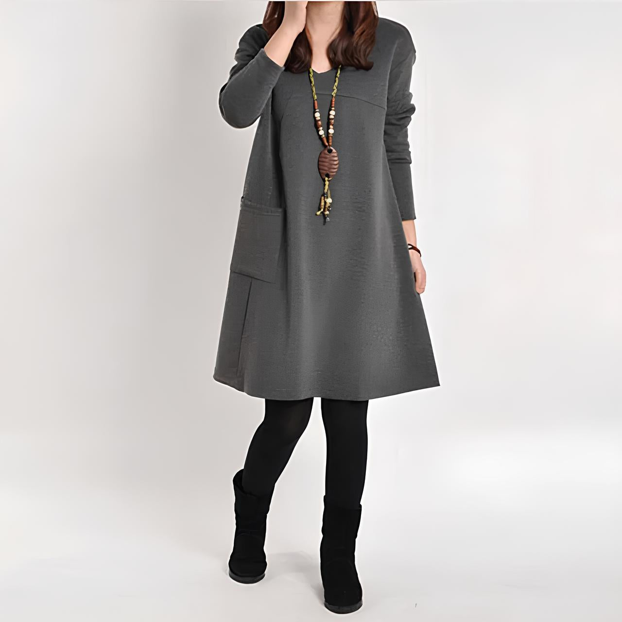 Liana | Robe-Pull à la Mode