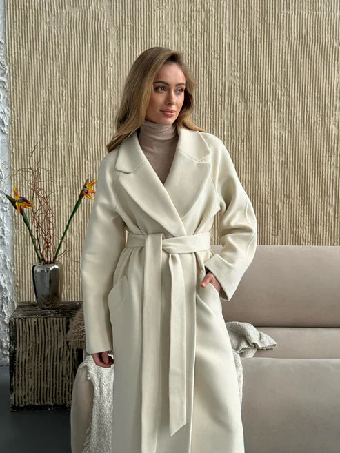Manteau Élise - L’élégance intemporelle à la parisienne