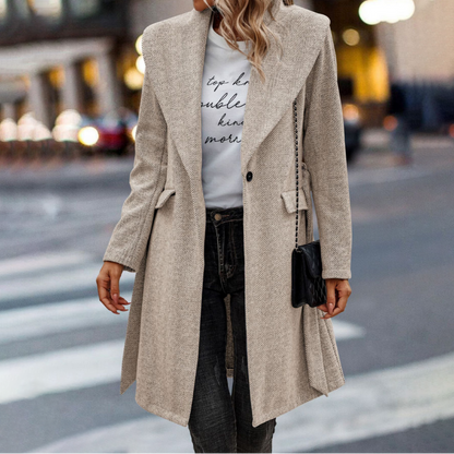 Angela | Manteau Long Pour Femme | Hiver