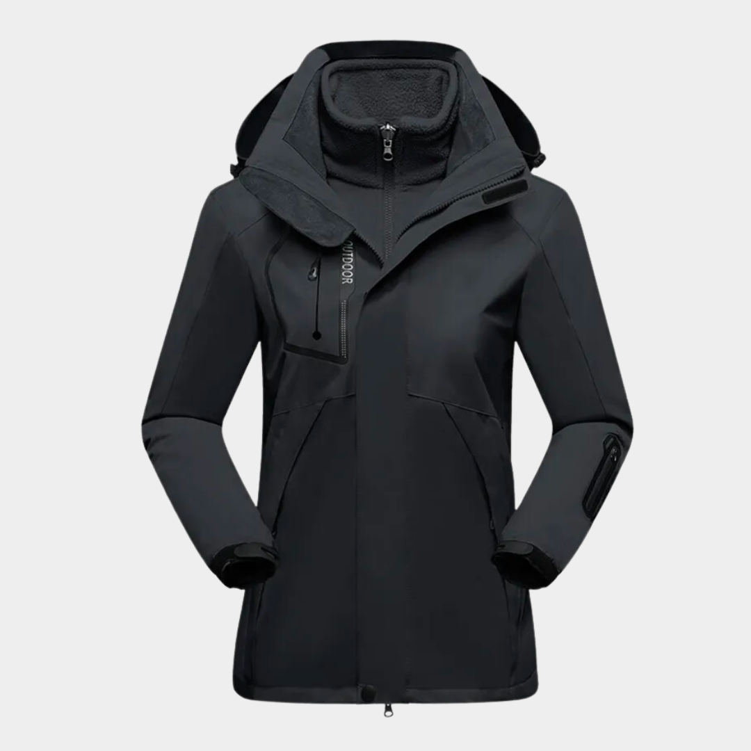 Eva | Veste Longue Pour Femmes | Imperméable