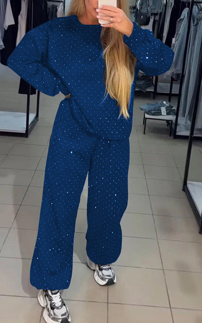 Dazzle Diamond | Ensemble sweat-shirt et pantalon