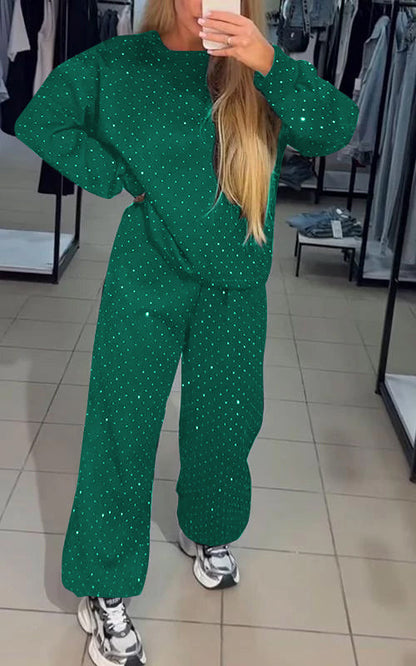 Dazzle Diamond | Ensemble sweat-shirt et pantalon