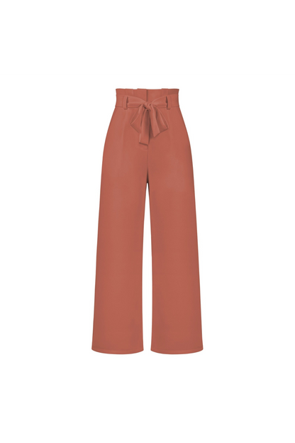 Astrid | Pantalon En Lin Pour Femmes | Long