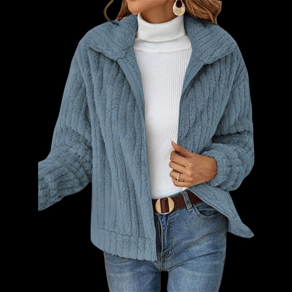 Catherine | Veste polaire Sherpa