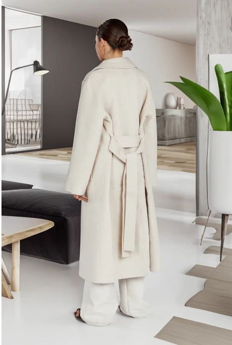 Manteau Élise - L’élégance intemporelle à la parisienne