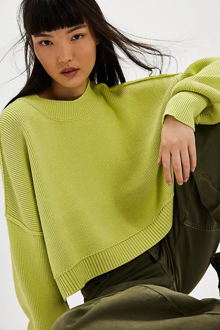 Lesly | Pull Court Pour Femmes | Chaud