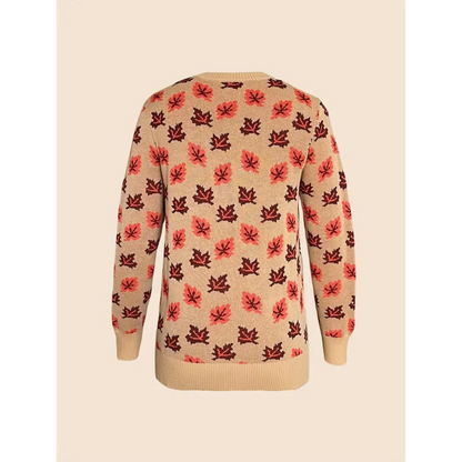 Dalila | Pull D'Hiver à Manches Longues Pour Femmes