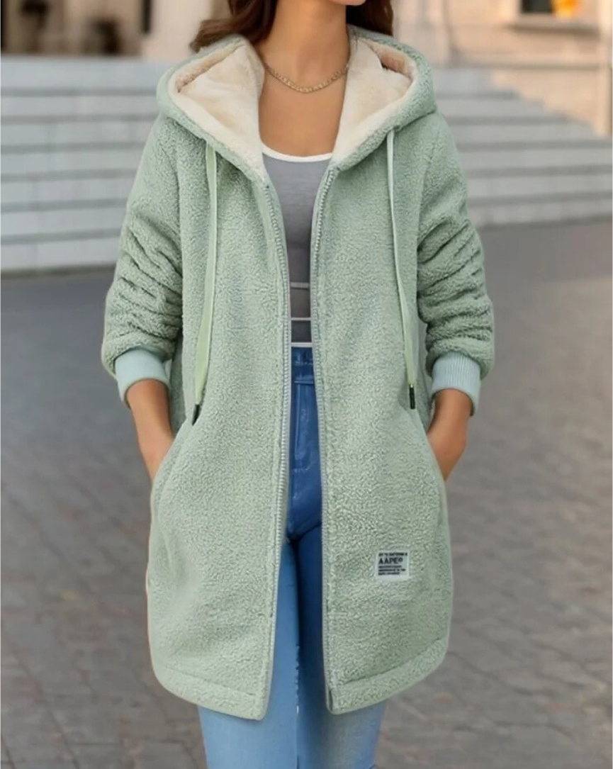 NIKITA | Hoodie en polaire