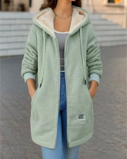 NIKITA | Hoodie en polaire