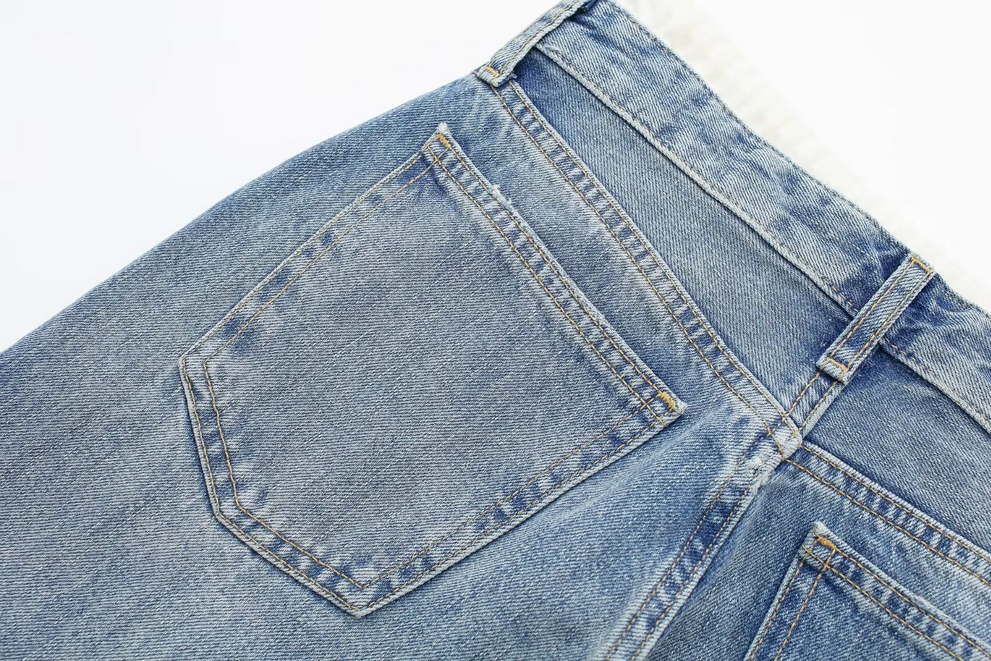 Ophelia | Jeans Taille Haute Pour Femmes