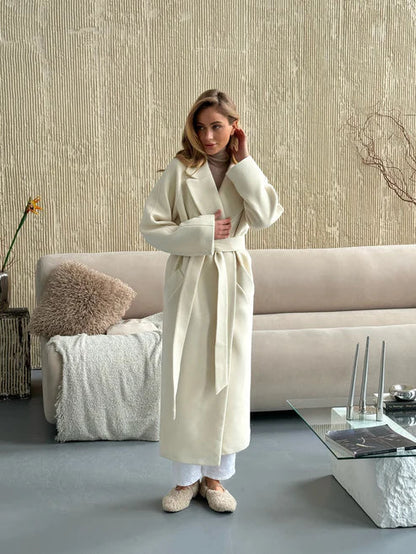 Manteau Élise - L’élégance intemporelle à la parisienne