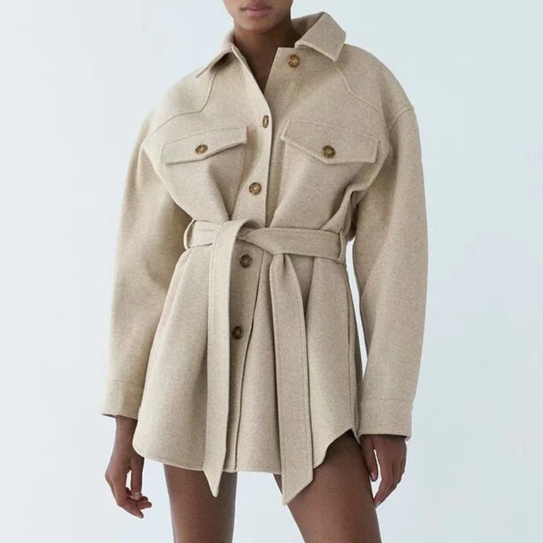 Rachael | Veste D'Hiver Pour Femmes | Longue