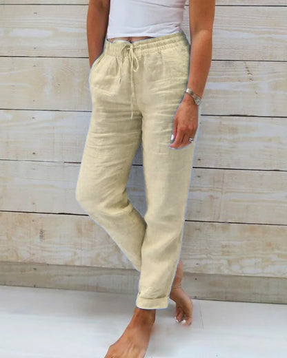 Erica | Pantalons Décontractés