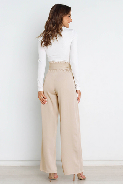 Astrid | Pantalon En Lin Pour Femmes | Long