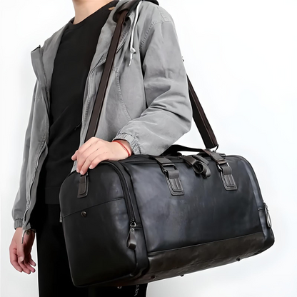 Jamila | Sac De Voyage En Cuir