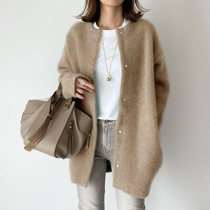 Nadine | Cardigan Long Style Vintage
