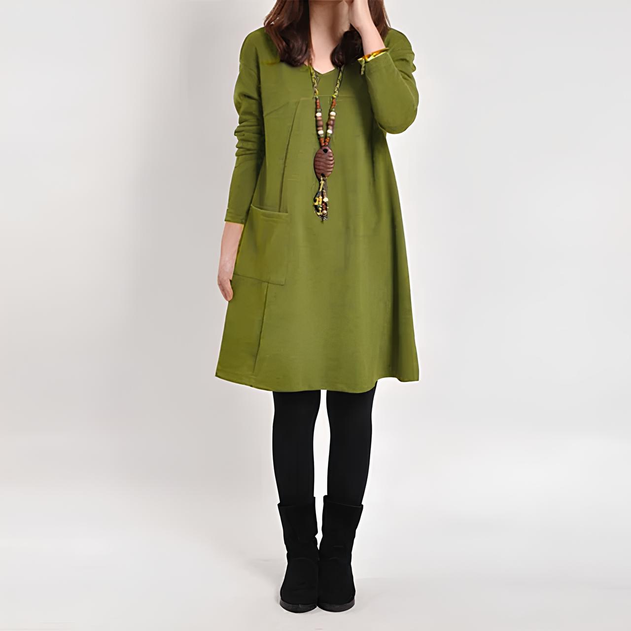 Liana | Robe-Pull à la Mode