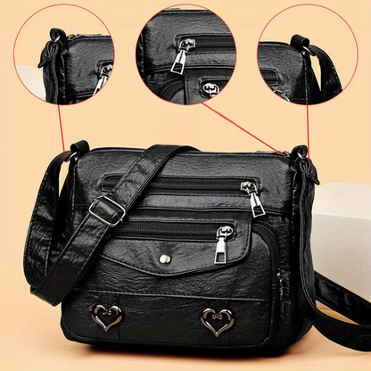 ADELINE | Sac bandoulière pratique et élégant