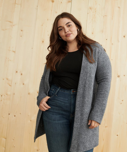 Cristina | Pull Chaud Pour Femmes | Long