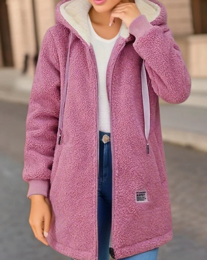 NIKITA | Hoodie en polaire