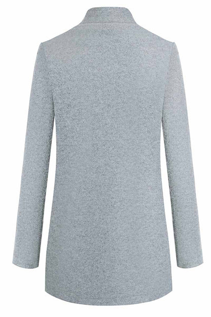 Mireille | Manteau élégant à col montant