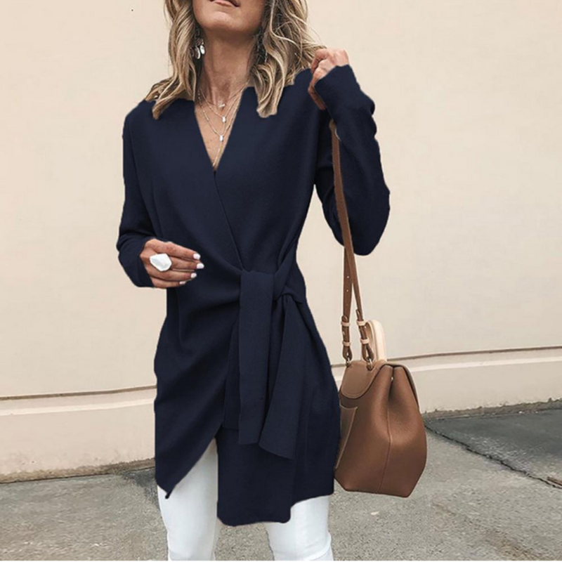Elianne | Veste Longue Pour Femmes | Chic