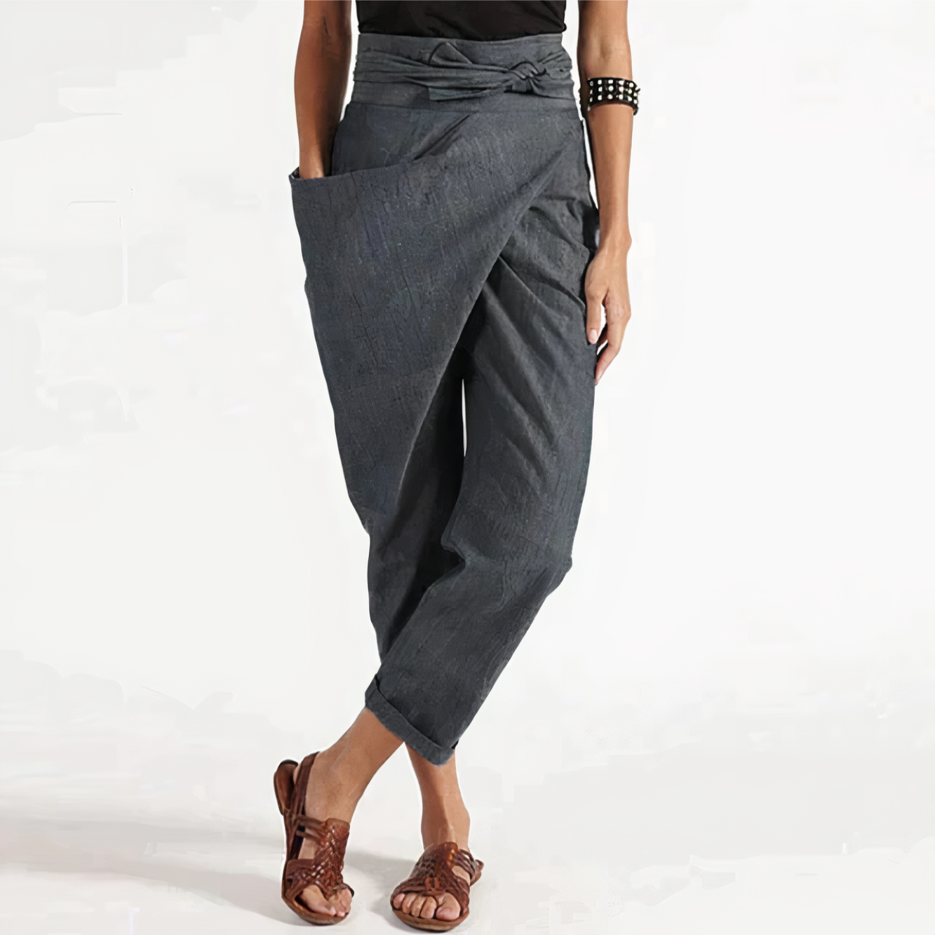 Macie | Pantalon Taille Haute Pour Femmes