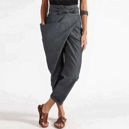 Macie | Pantalon Taille Haute Pour Femmes