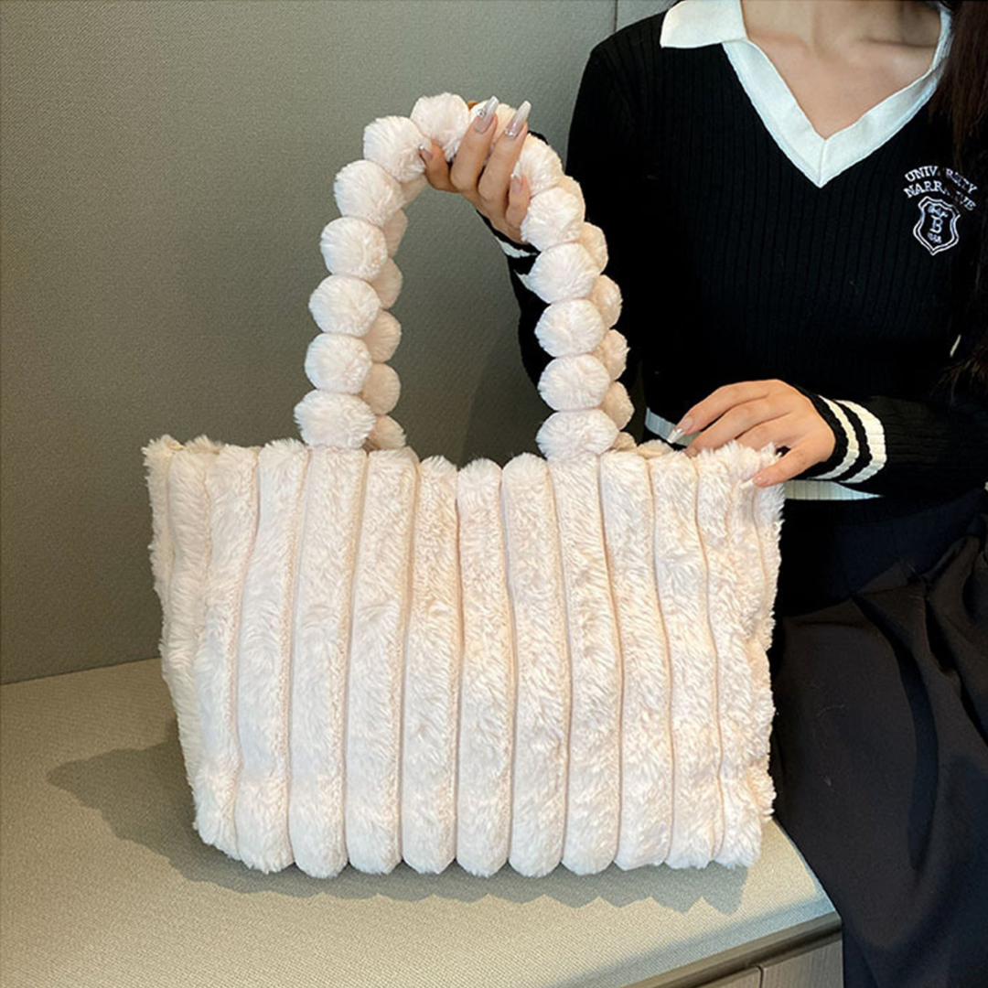 Mirah | Sac Fourre-Tout En Peluche Pour Femmes