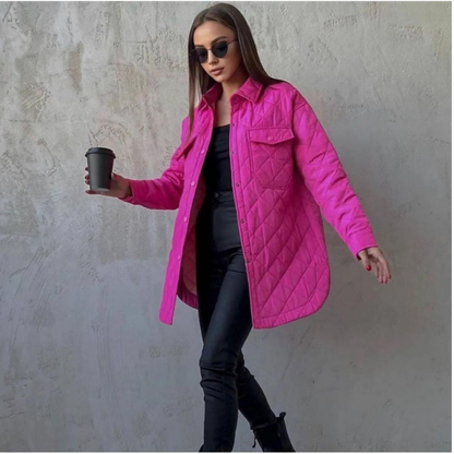 Jocelyn | Veste Matelassée Pour Femmes
