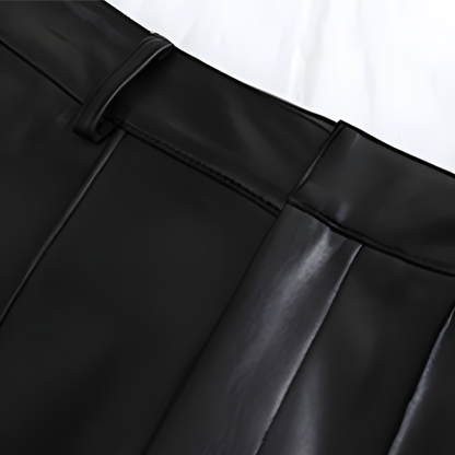 Ella | Pantalon En Cuir Pour Femmes