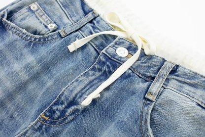 Ophelia | Jeans Taille Haute Pour Femmes