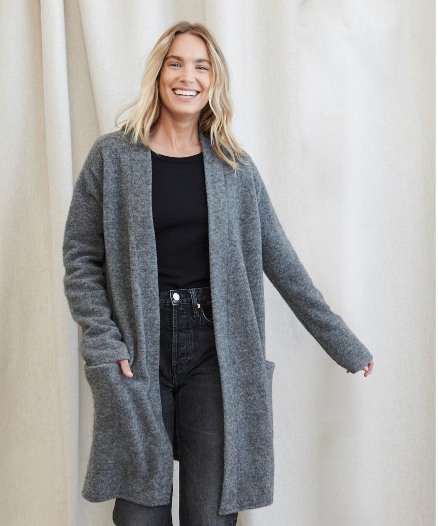 Cristina | Pull Chaud Pour Femmes | Long