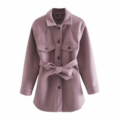 Rachael | Veste D'Hiver Pour Femmes | Longue
