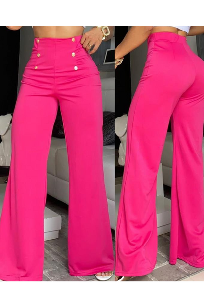 Elyse | Pantalons à Jambes Larges Pour Femmes