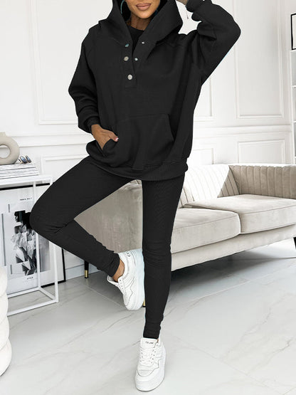 Lisa Ensemble de sweatshirt décontracté et confortable