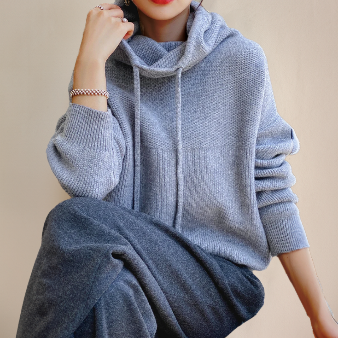 Silvia | Pull À Capuche Pour Femme