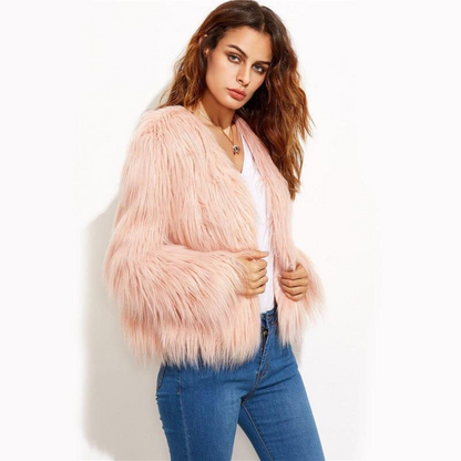 Annelise | Manteau En Fausse Fourrure Pour Femmes | Chic