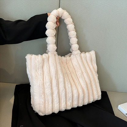 Mirah | Sac Fourre-Tout En Peluche Pour Femmes