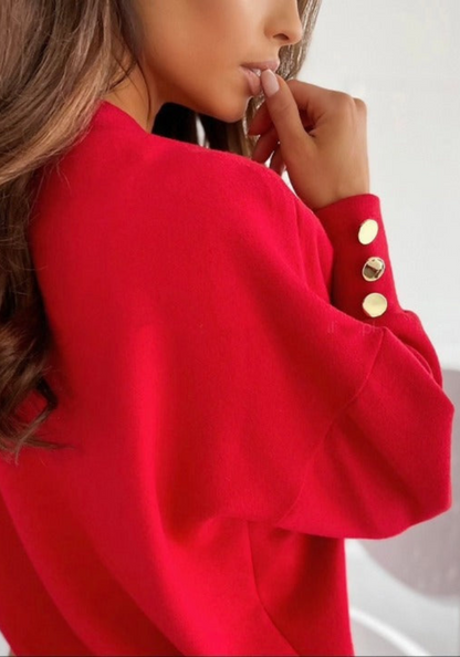 Evelyn | Pull à Col Roulé Pour Femmes