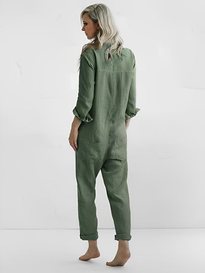 Kenza | Combinaison Verte