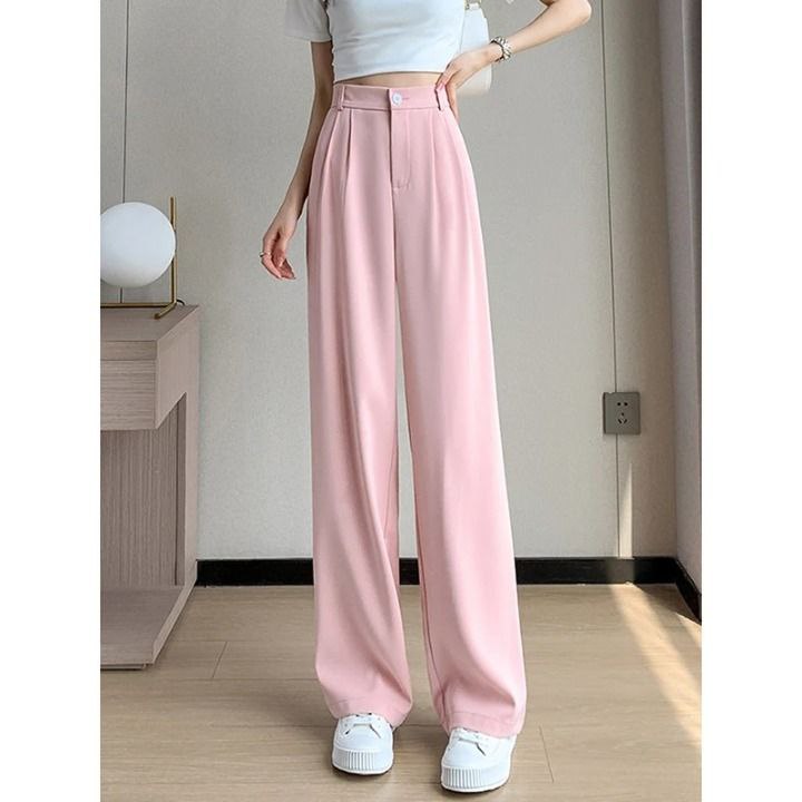 Pantalon ample amincissant