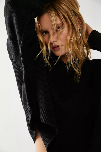 Lesly | Pull Court Pour Femmes | Chaud