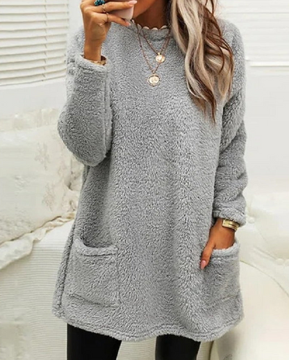 Hanna | Pull Chaud Pour Femmes | Long