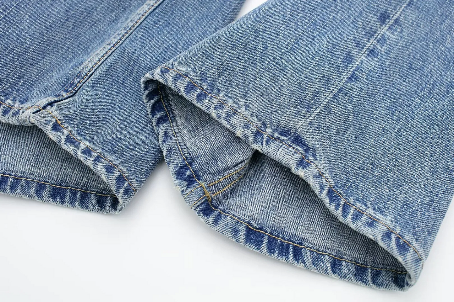 Ophelia | Jeans Taille Haute Pour Femmes